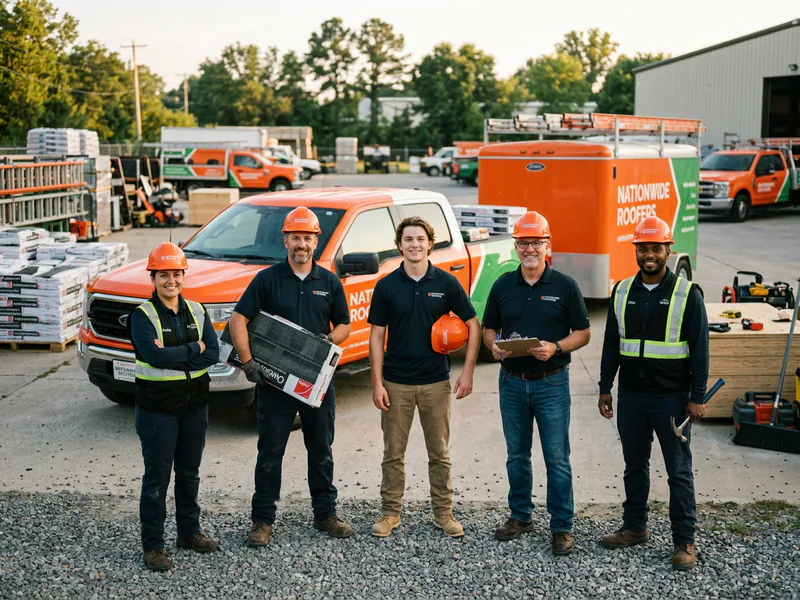 Natiowide Roofers - roof installation in Merrill near me